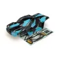 MAVERICK Quantum+ XT Body (Grey/Blue)