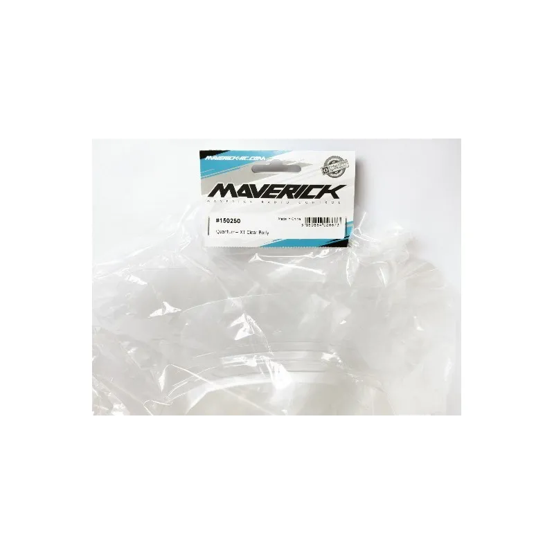 MAVERICK Quantum+ XT Clear Body