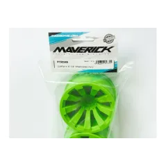 MAVERICK Quantum+ XT 3.2in Wheel (Green/2pcs)