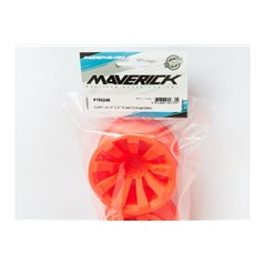 MAVERICK Quantum+ XT 3.2in Wheel (Orange/2pcs)