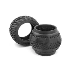 MAVERICK Tredz Entanglement Tire (130x70/3.2in/2pcs)