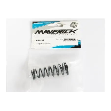 MAVERICK Spring Set 16x65x1.4mm 9 Coils (Firm/2pcs)