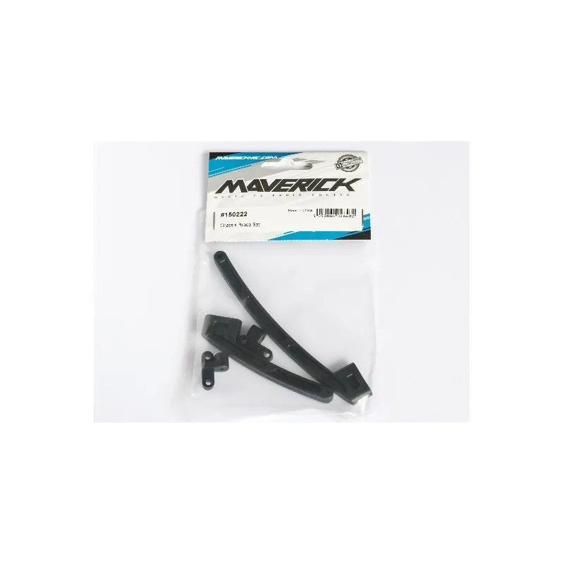 MAVERICK Chassis Brace Set