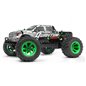 Maverick Quantum MT Flux 1/10 4WD Monster Truck - Silver 150201