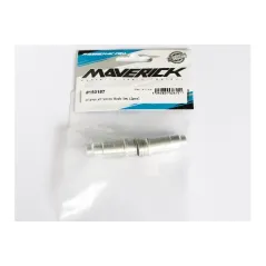 MAVERICK PARTS Aluminum Shock Body Set (Silver 2pcs)