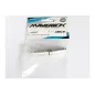 MAVERICK PARTS Aluminum Shock Body Set (Silver 2pcs)