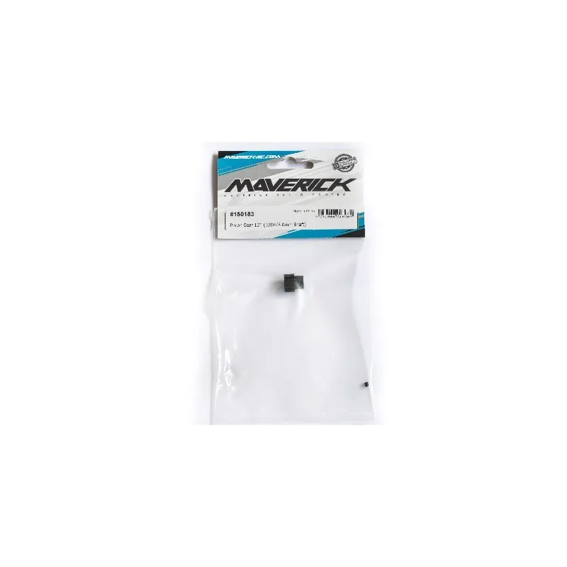 Maverick Pinion Gear 13T (32DP/5.0mm Shaft) 150183 Maverick Pinion Gear 13T (32DP/5.0mm Shaft) 150183