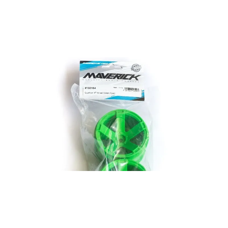 Maverick Quantum XT Wheel (Green/2pcs) 150164
