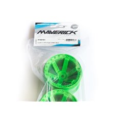 Maverick Quantum MT Wheel (Green/2pcs) 150161