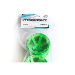 Maverick Quantum MT Wheel (Green/2pcs) 150161