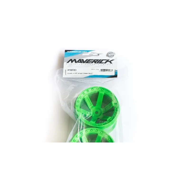 Maverick Quantum MT Wheel (Green/2pcs) 150161