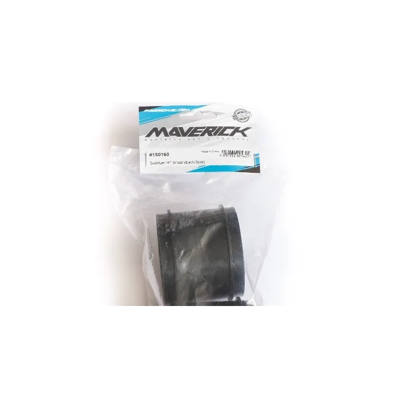 Maverick Quantum MT Wheel (Black/2pcs) 150160 Maverick Quantum MT Wheel (Black/2pcs) 150160