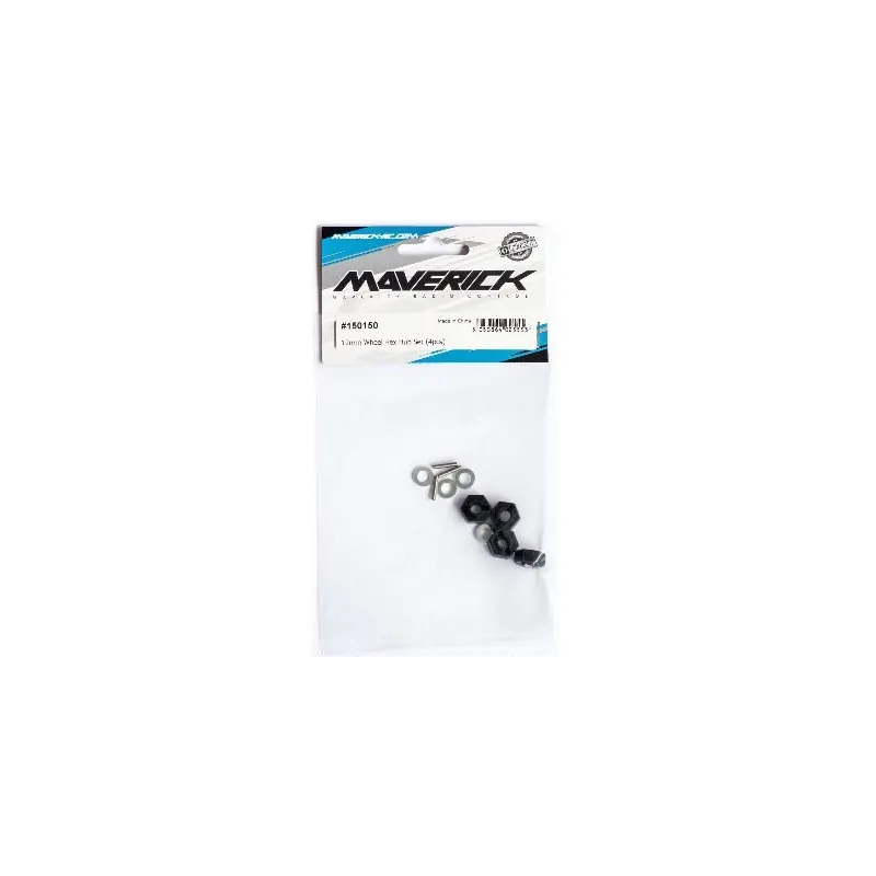 Maverick 12mm Wheel Hex Hub Set (4pcs) 150150