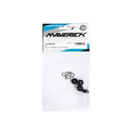 Maverick 12mm Wheel Hex Hub Set (4pcs) 150150