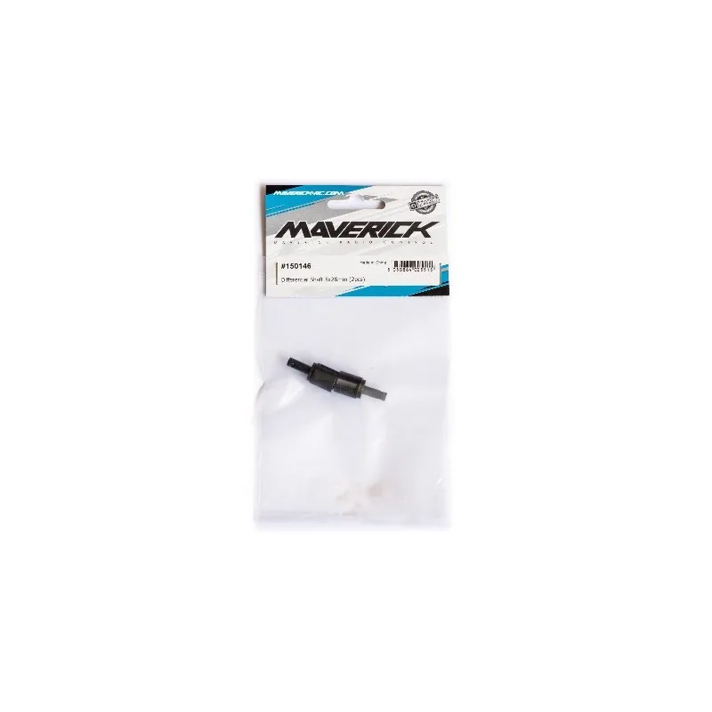 Maverick Differential Shaft 5x28mm (2pcs) 150146