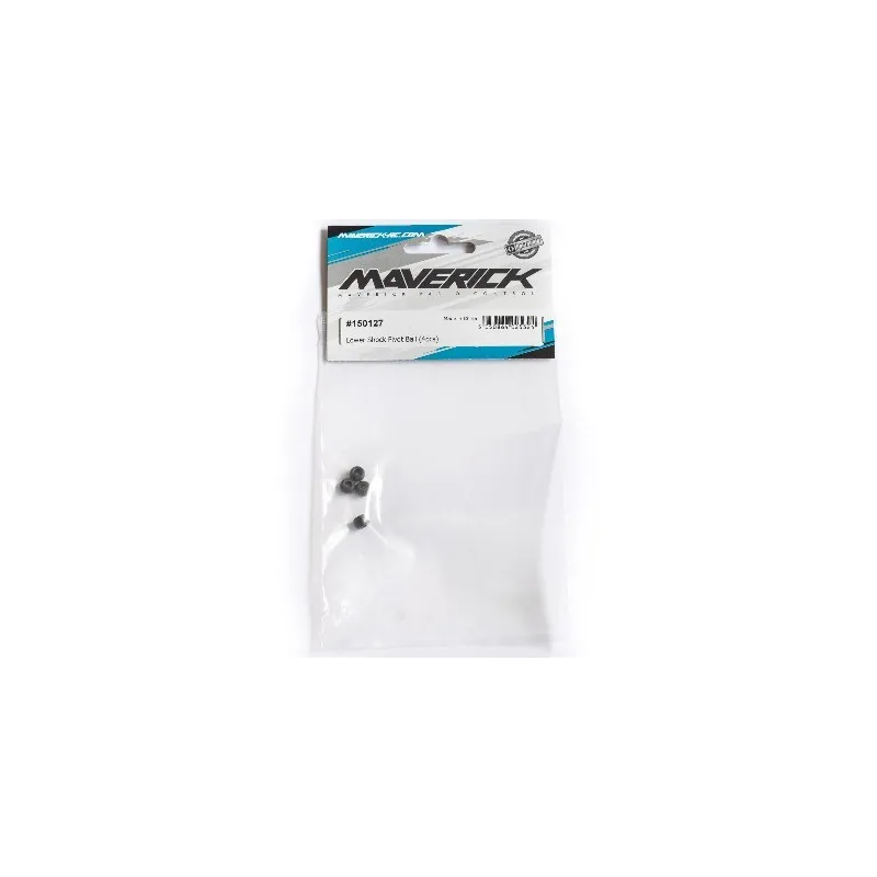 Maverick Lower Shock Pivot Ball (4pcs) 150127