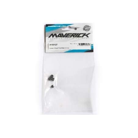 Maverick Lower Shock Pivot Ball (4pcs) 150127