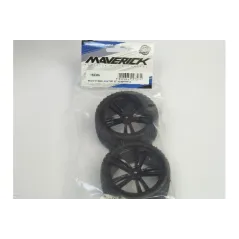 MAVERICK MOUNTED WHEEL AND TYRE SET (XB/REAR/2PCS)