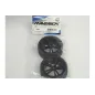 MAVERICK MOUNTED WHEEL AND TYRE SET (XB/REAR/2PCS)