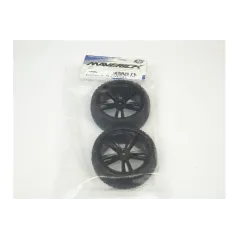 MAVERICK MOUNTED WHEEL AND TYRE SET (XB/FRONT/2PCS)