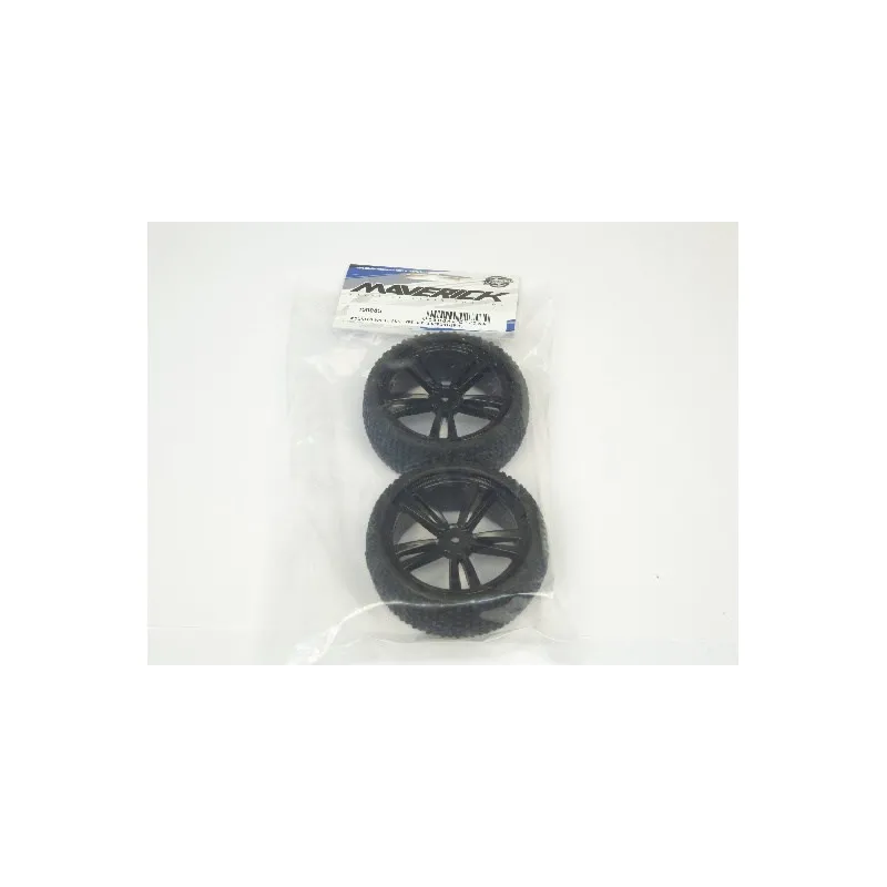 MAVERICK MOUNTED WHEEL AND TYRE SET (XB/FRONT/2PCS)