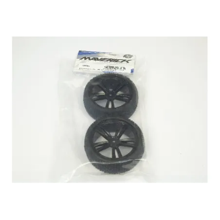 MAVERICK MOUNTED WHEEL AND TYRE SET (XB/FRONT/2PCS)