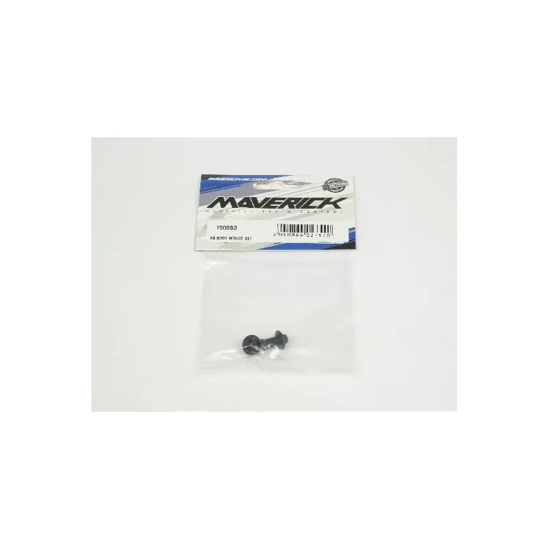MAVERICK XB BODY MOUNT SET