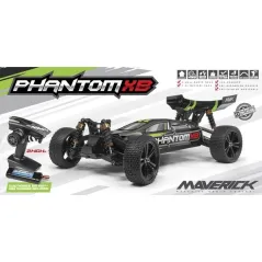 MAVERICK Phantom XB 1:10 RTR Electric Buggy