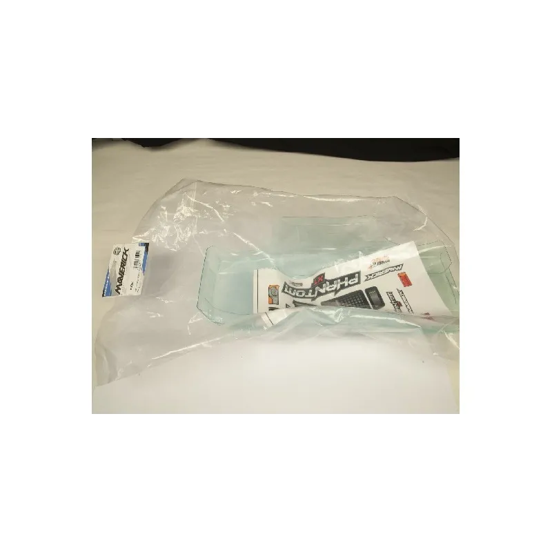 Maverick CLEAR LEXAN PHANTOM TRUCK BODY - W/ DECAL SHEET 150047