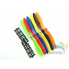 FC 10X4.5 Propeller Set (1 x clockwise,1 x counter clockwise) quadcopter GREEN
