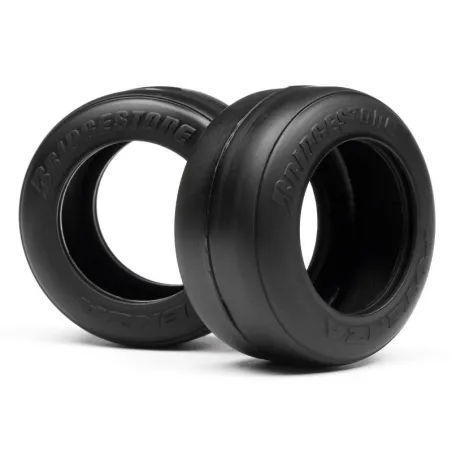 HPI PARTS Bridgestone High Grip FT01 Slick Tyre S (Front)