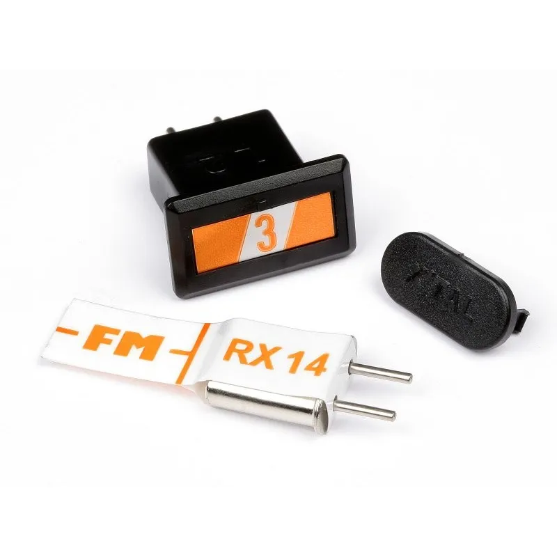 HPI PARTS Crystal Set (Orange Band 3/Fm 27.095Mhz) HPI PARTS Crystal Set (Orange Band 3/Fm 27.095Mhz)