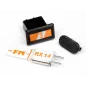 HPI PARTS Crystal Set (Orange Band 3/Fm 27.095Mhz) HPI PARTS Crystal Set (Orange Band 3/Fm 27.095Mhz)