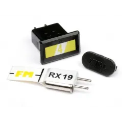HPI PARTS Crystal Set(Yellow Ban 4/Fm 27.145Mhz)