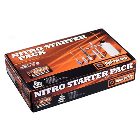 HPI Hpi Nitro Starter Pack (Eu-Usa-Uk-Asia/Aus)