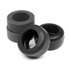 HPI PARTS Bridgestone High Grip FT01 Slick Tyre M (Front)
