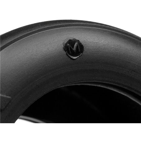 HPI PARTS Bridgestone High Grip FT01 Slick Tyre M (Front)