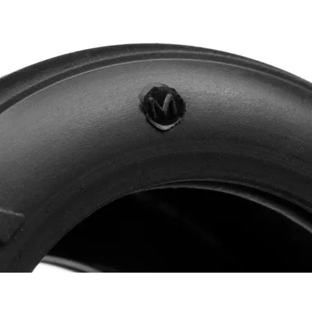 HPI PARTS Bridgestone High Grip FT01 Slick Tyre M (Front)