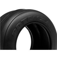 HPI PARTS Bridgestone High Grip FT01 Slick Tyre M (Front)