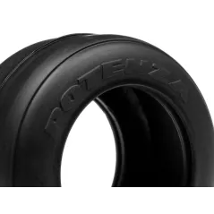 HPI PARTS Bridgestone High Grip FT01 Slick Tyre M (Front)