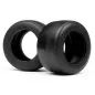 HPI PARTS Bridgestone High Grip FT01 Slick Tyre M (Rear)
