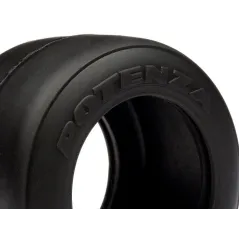 HPI PARTS Bridgestone High Grip FT01 Slick Tyre M (Rear)