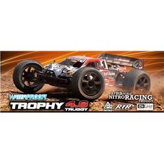 Hpi Racing  TROPHY TRUGGY 4.6 1/8 4WD NITRO TRUGGY 107014
