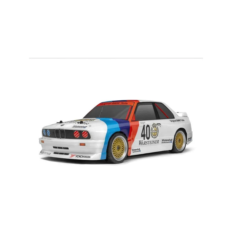 HPI RS4 Sport 3 BMW M3 E30 Warsteiner