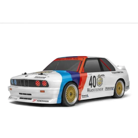 HPI RS4 Sport 3 BMW M3 E30 Warsteiner