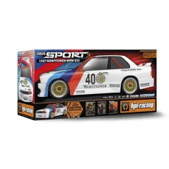 HPI RS4 Sport 3 BMW M3 E30 Warsteiner