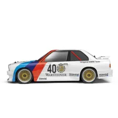 HPI RS4 Sport 3 BMW M3 E30 Warsteiner