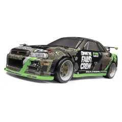 HPI Micro RS4 Drift Fail Crew Nissan Skyline R34 GT-R 120101