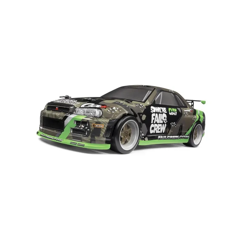 HPI Micro RS4 Drift Fail Crew Nissan Skyline R34 GT-R 120101 HPI Micro RS4 Drift Fail Crew Nissan Skyline R34 GT-R 120101