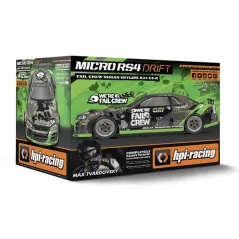 HPI Micro RS4 Drift Fail Crew Nissan Skyline R34 GT-R 120101